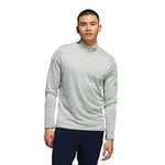 adidas - Men's Core Printed 1/4 Zip Pullover Sweatshirt (JJ1718)