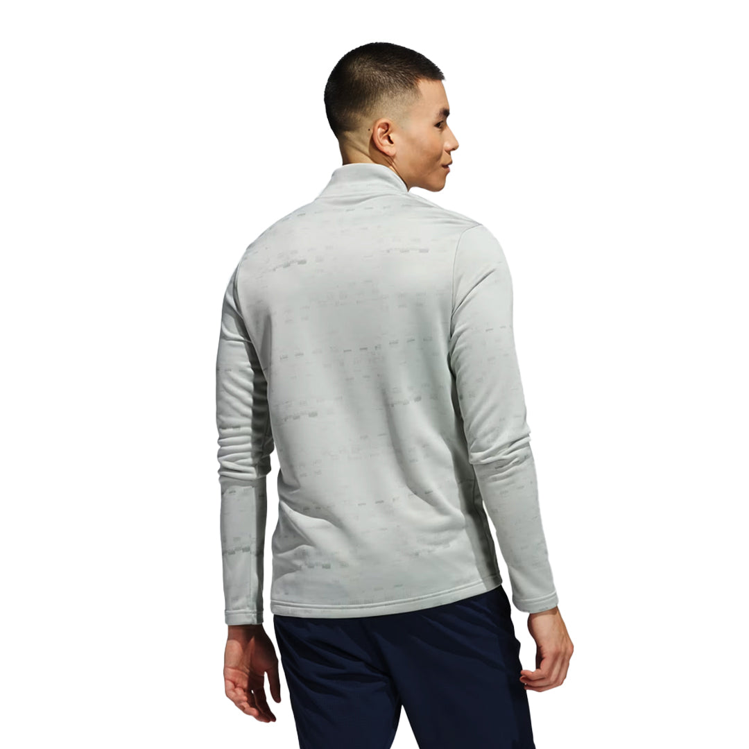 adidas - Men's Core Printed 1/4 Zip Pullover Sweatshirt (JJ1718