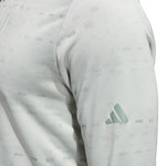 adidas - Men's Core Printed 1/4 Zip Pullover Sweatshirt (JJ1718)