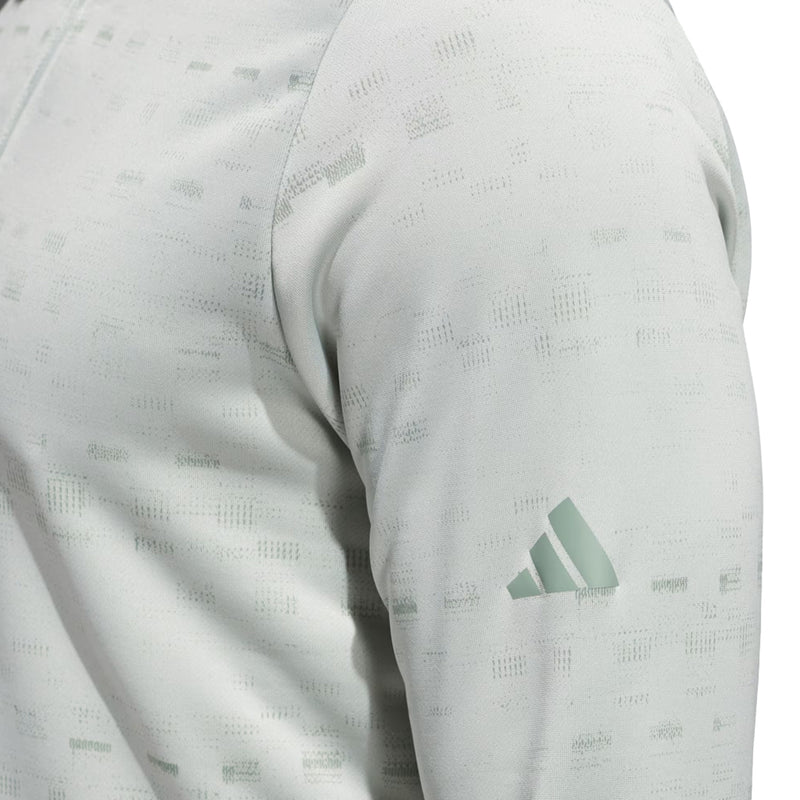 adidas - Men's Core Printed 1/4 Zip Pullover Sweatshirt (JJ1718)