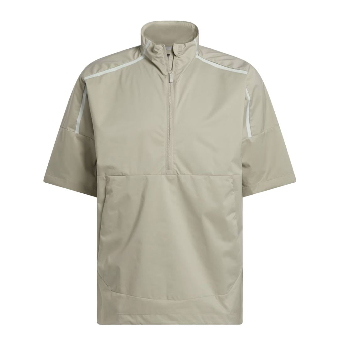 adidas - Men's Core Provisional Short Sleeve 1/2 Zip Jacket
