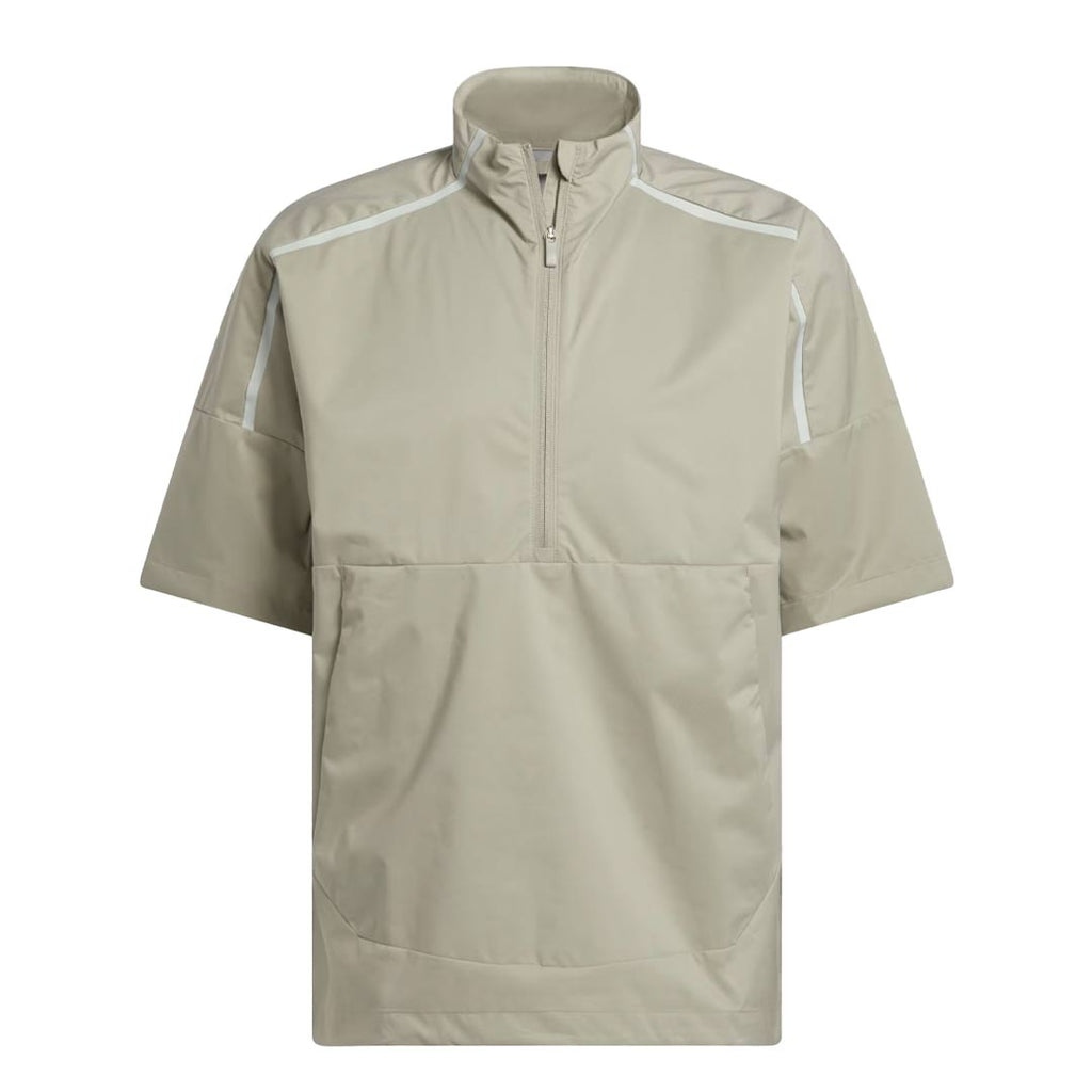 adidas - Men's Core Provisional Short Sleeve 1/2 Zip Jacket