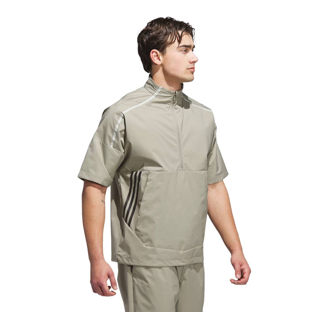 adidas - Men's Core Provisional Short Sleeve 1/2 Zip Jacket