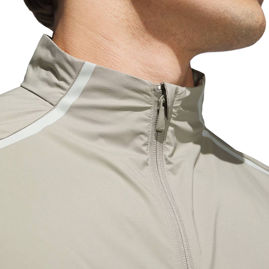 adidas - Men's Core Provisional Short Sleeve 1/2 Zip Jacket