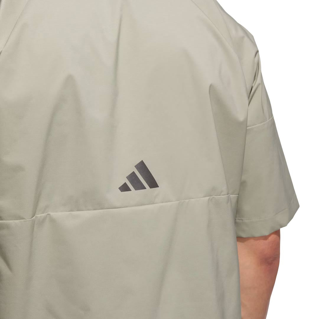 adidas - Men's Core Provisional Short Sleeve 1/2 Zip Jacket