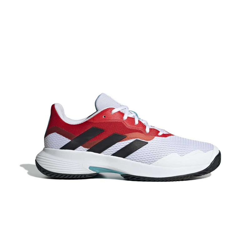 adidas - Chaussures de tennis CourtJam Control pour homme (HQ8469)