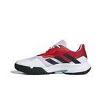 adidas - Chaussures de tennis CourtJam Control pour homme (HQ8469)