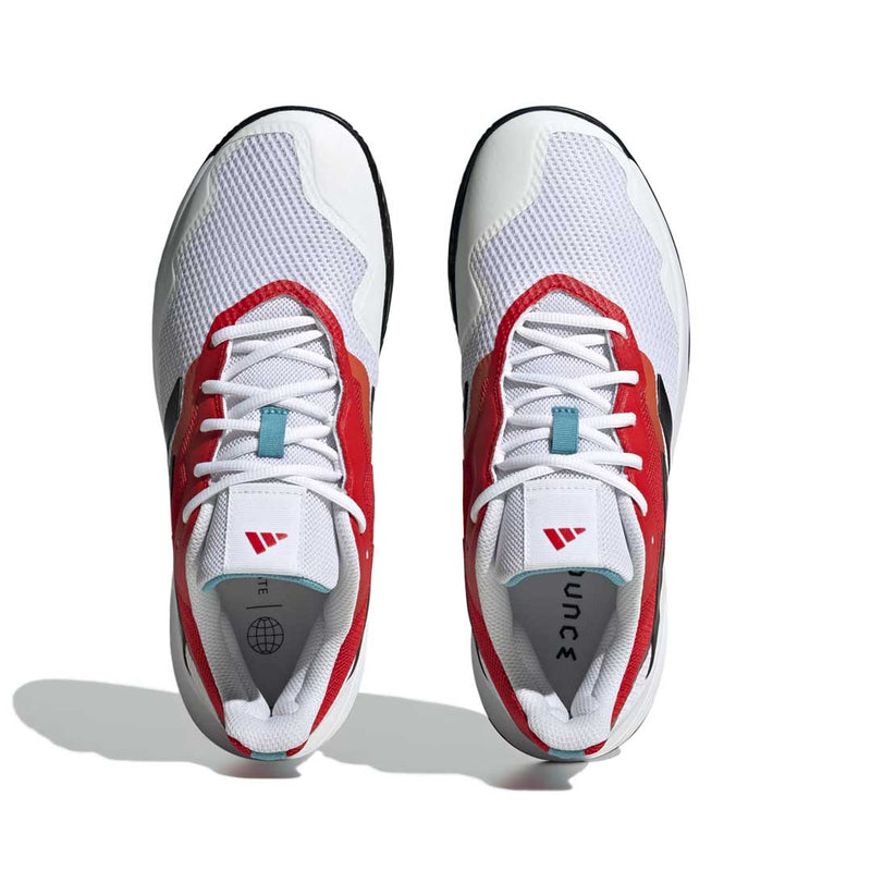 adidas - Chaussures de tennis CourtJam Control pour homme (HQ8469)