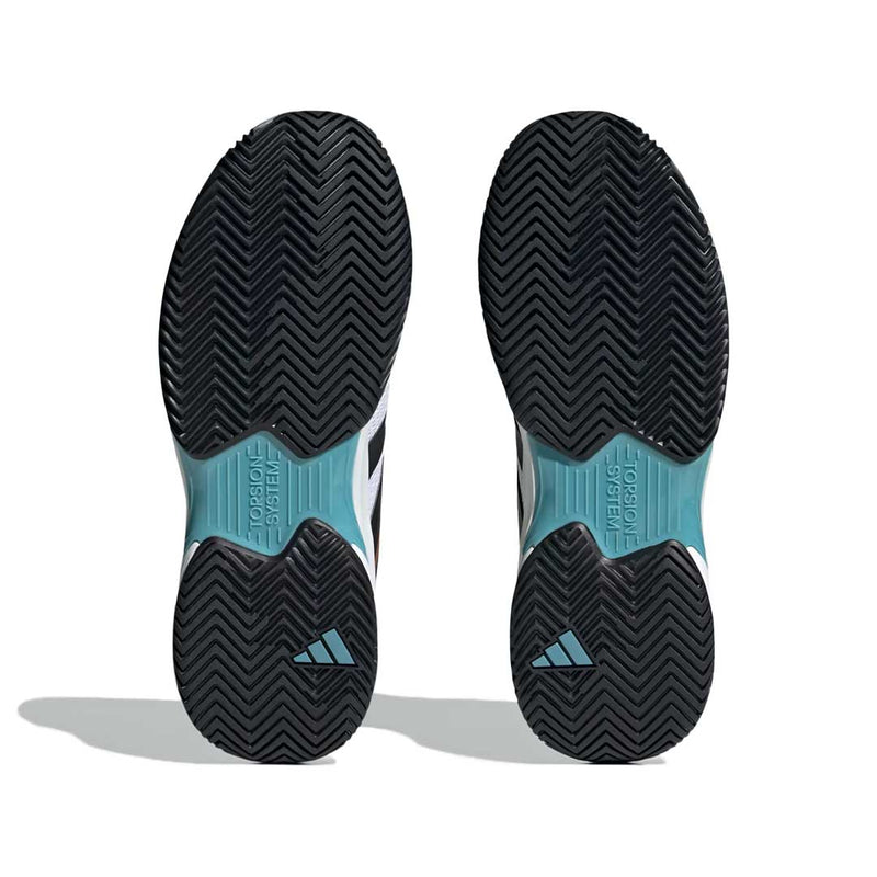 adidas - Chaussures de tennis CourtJam Control pour homme (HQ8469)