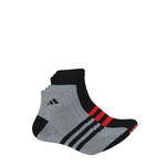 adidas - Men's Cushioned 3-Stripes 6 Pack 1/4 Socks (GB7962)