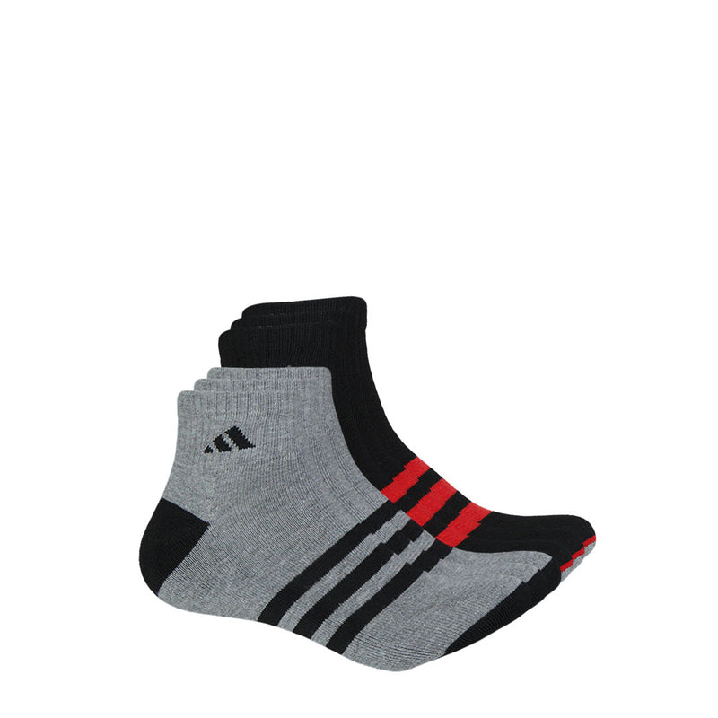 adidas - Men's Cushioned 3-Stripes 6 Pack 1/4 Socks (GB7962)