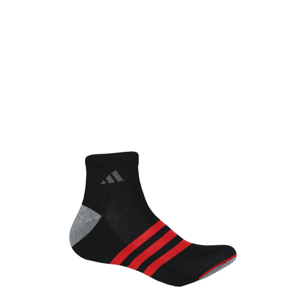 adidas - Men's Cushioned 3-Stripes 6 Pack 1/4 Socks (GB7962)
