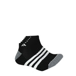 adidas - Men's Cushioned 3-Stripes 6 Pack Low Cut Socks (GB7955)