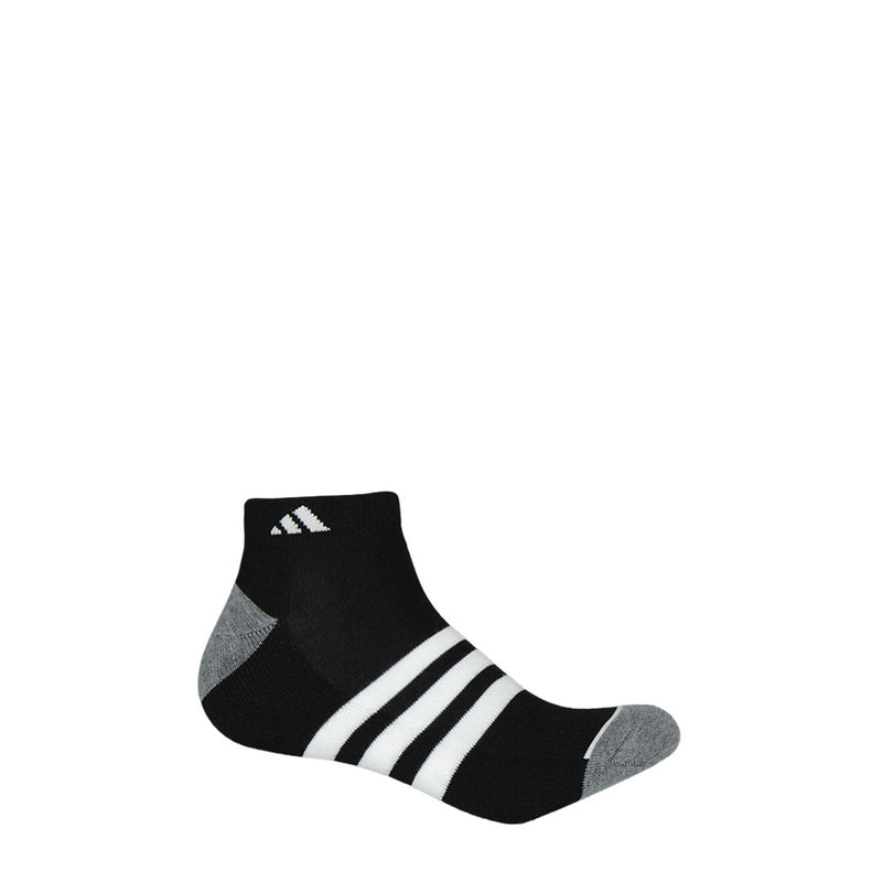 adidas - Men's Cushioned 3-Stripes 6 Pack Low Cut Socks (GB7955)
