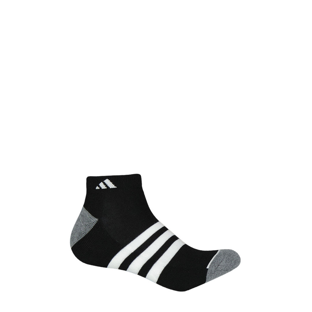 adidas - Men's Cushioned 3-Stripes 6 Pack Low Cut Socks (GB7955)