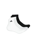 adidas - Men's Cushioned 6 Pack 1/4 Socks (B07751)