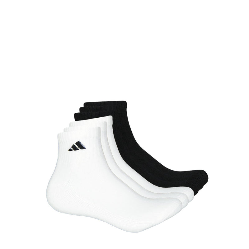 adidas - Men's Cushioned 6 Pack 1/4 Socks (B07751)