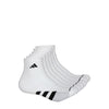 adidas - Men's Cushioned 6 Pack 1/4 Socks (GB7986)