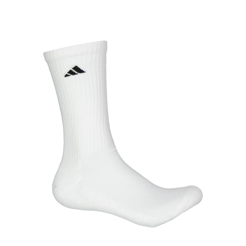 adidas - Men's Cushioned 6 Pack Crew Socks (B07790)