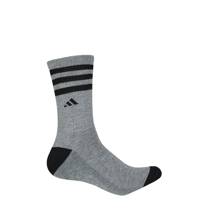 adidas - Men's Cushioned 6 Pack Crew Socks (GB7953)