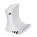 adidas - Men's Cushioned 6 Pack Crew Socks (GB7977)