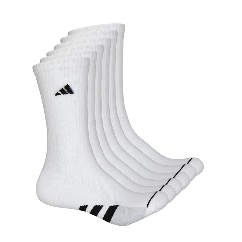 adidas - Men's Cushioned 6 Pack Crew Socks (GB7977)