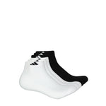 adidas - Men's Cushioned 6 Pack Low Cut Socks (B07792)