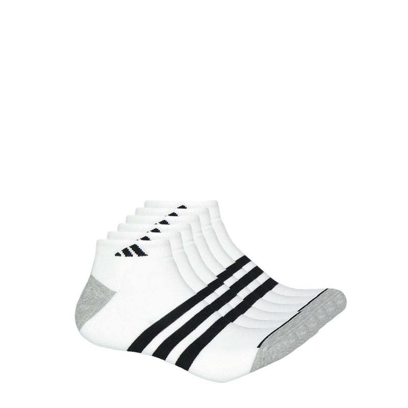adidas - Men's Cushioned 6 Pack Low Cut Socks (GB7957)