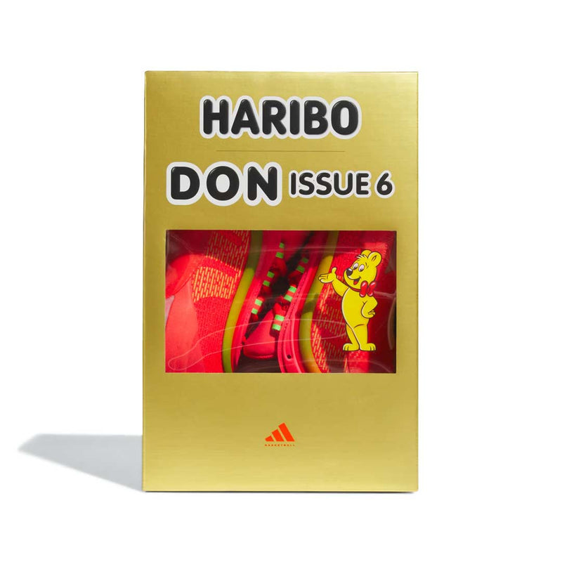 adidas - Unisex D.O.N. Issue #6 Haribo Basketball Shoes (JH7917)