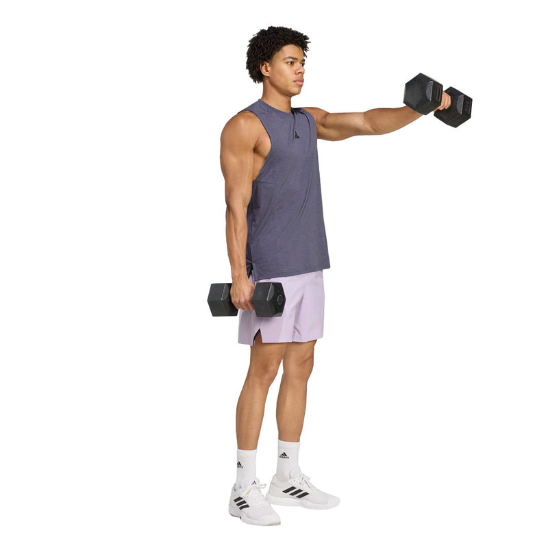 adidas - Men's Designed For Training Tank Top (JX5681)