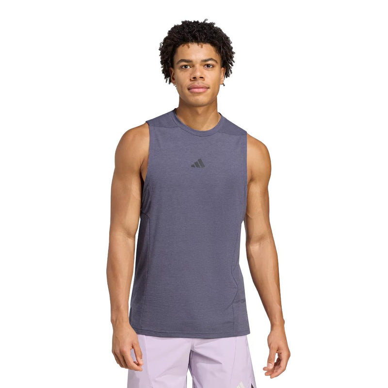 adidas - Men's Designed For Training Tank Top (JX5681)