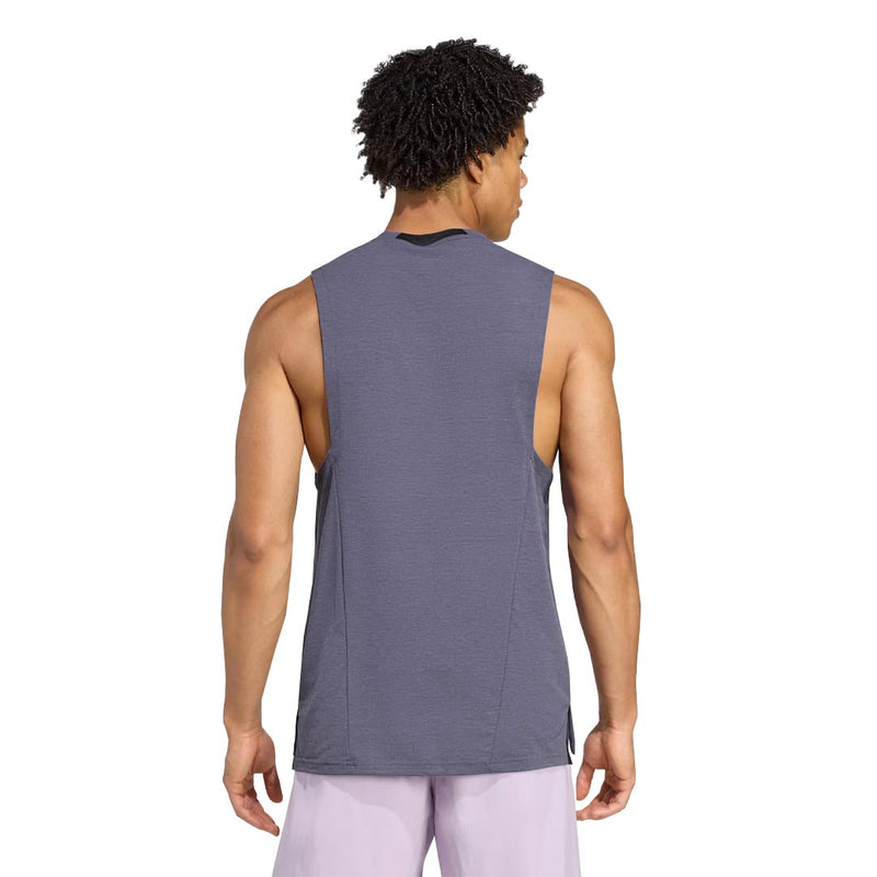 adidas - Men's Designed For Training Tank Top (JX5681)
