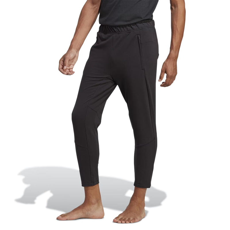 adidas - Pantalon de yoga 7/8 pour homme, conçu pour l'entraînement (HT4376)