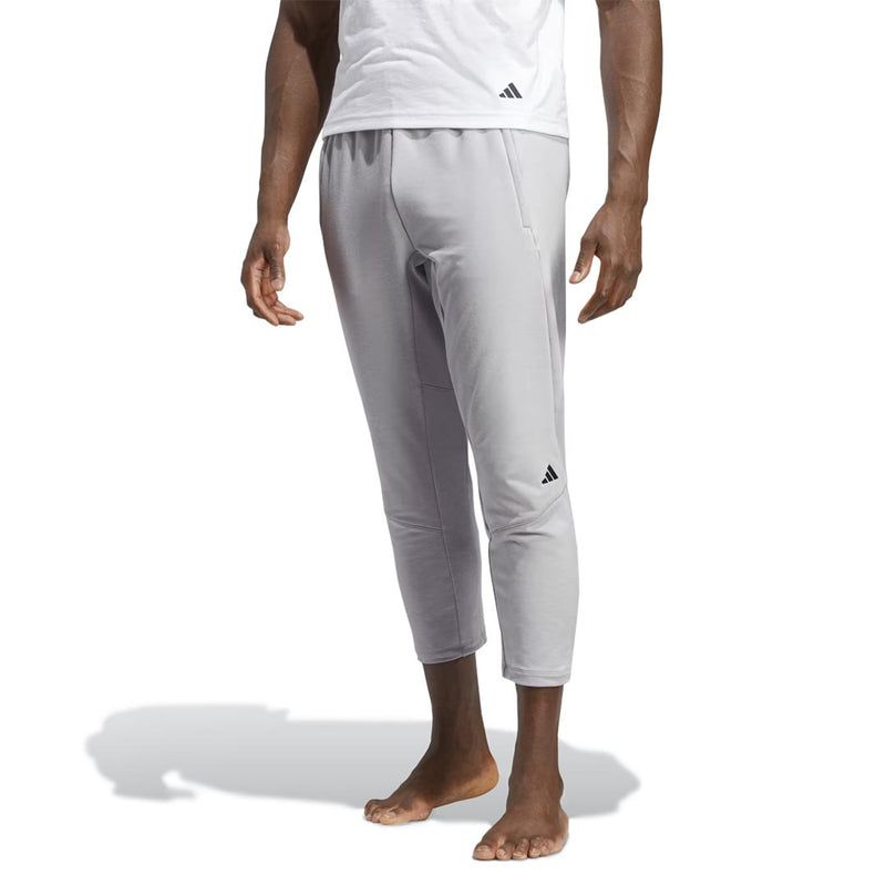 adidas - Pantalon de yoga 7/8 pour homme, conçu pour l'entraînement (IB8978)