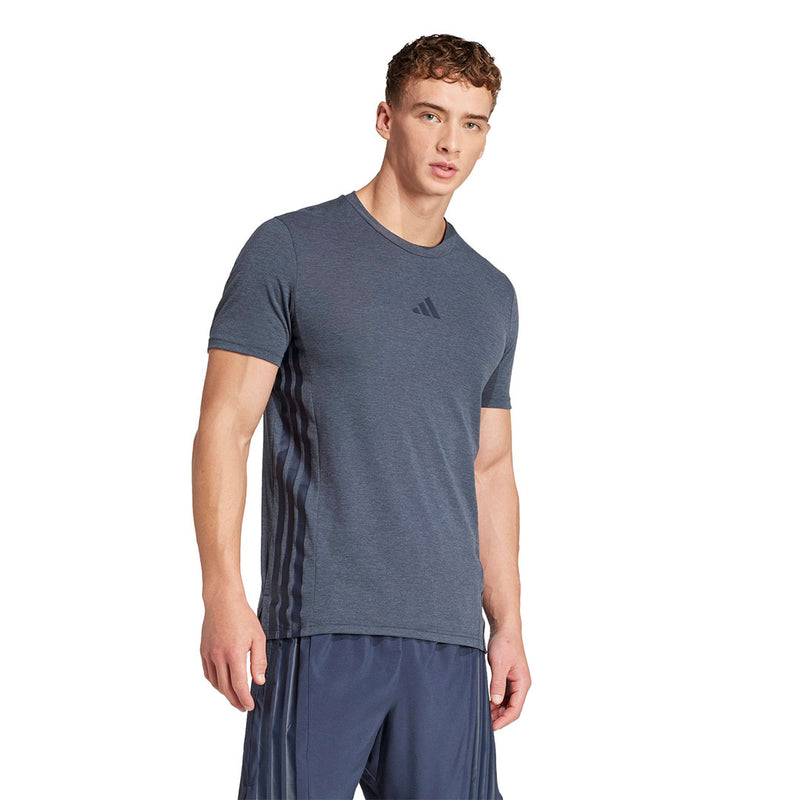 adidas - Men's Designed 4 Training 3-Stripes T-Shirt (JI8129)