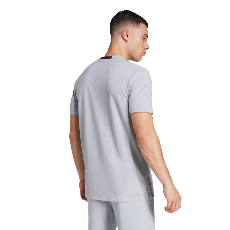 adidas - Men's Designed 4 Training 3-Stripes T-Shirt (JP0918)