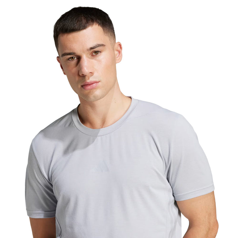 adidas - Men's Designed 4 Training 3-Stripes T-Shirt (JP0918)