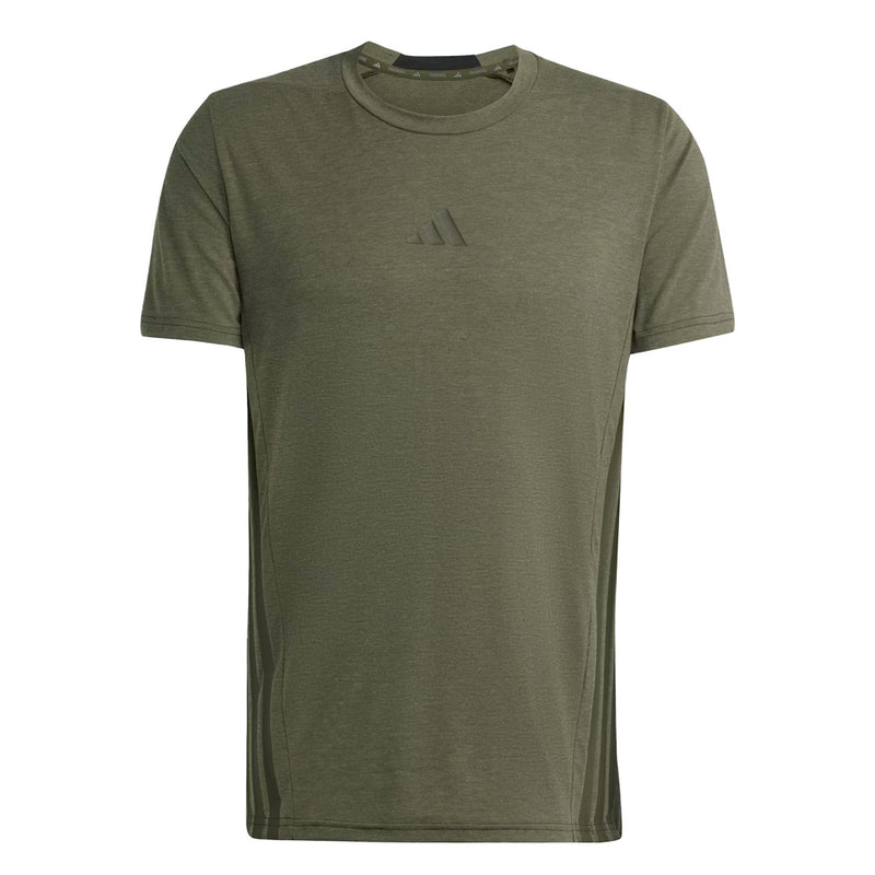 adidas - Men's Designed 4 Training 3-Stripes T-Shirt (JX5684)