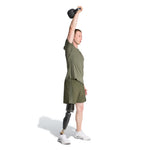 adidas - Men's Designed 4 Training 3-Stripes T-Shirt (JX5684)