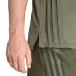 adidas - Men's Designed 4 Training 3-Stripes T-Shirt (JX5684)