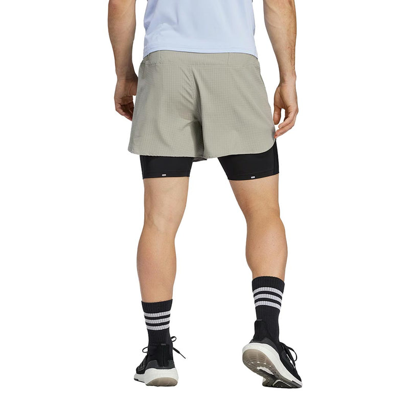 adidas - Men's Designed For Running 2-In-1 Shorts (IB8933)