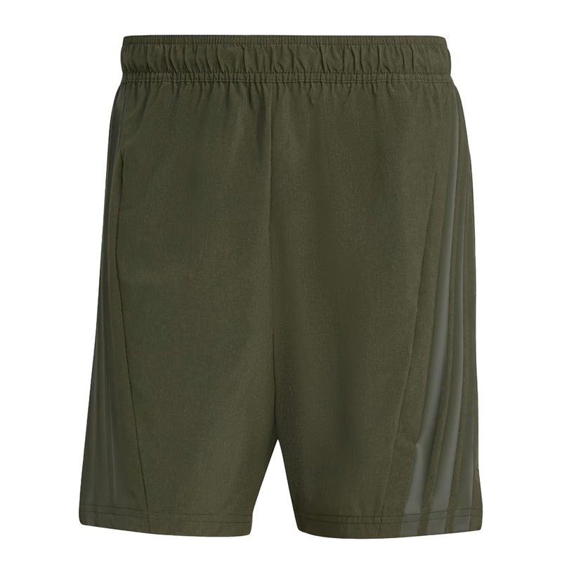 adidas - Men's Designed For Training 3-Stripes Shorts (JX5686-7IN)