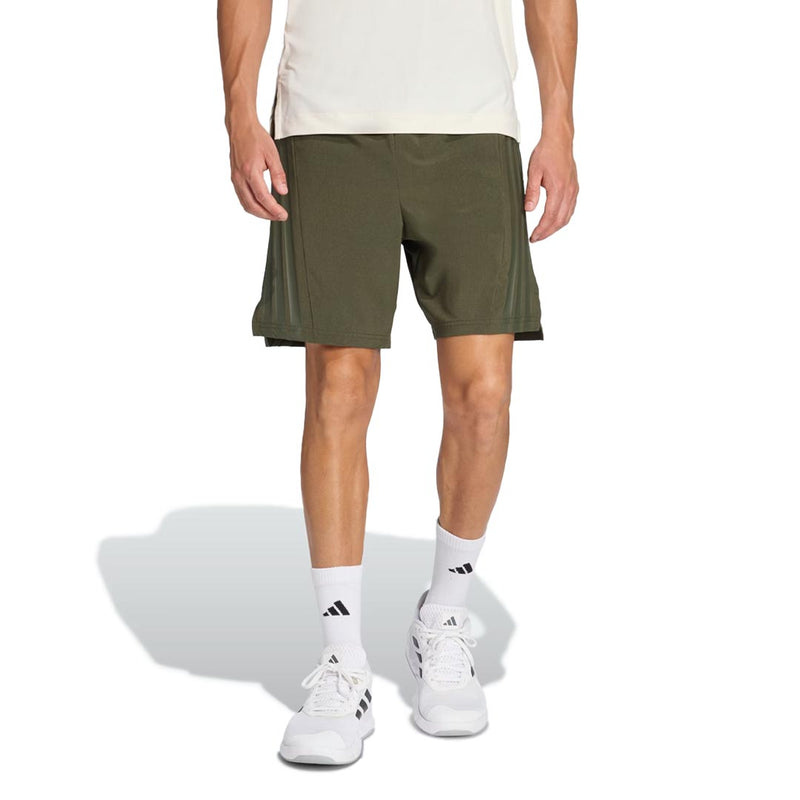 adidas - Men's Designed For Training 3-Stripes Shorts (JX5686-7IN)