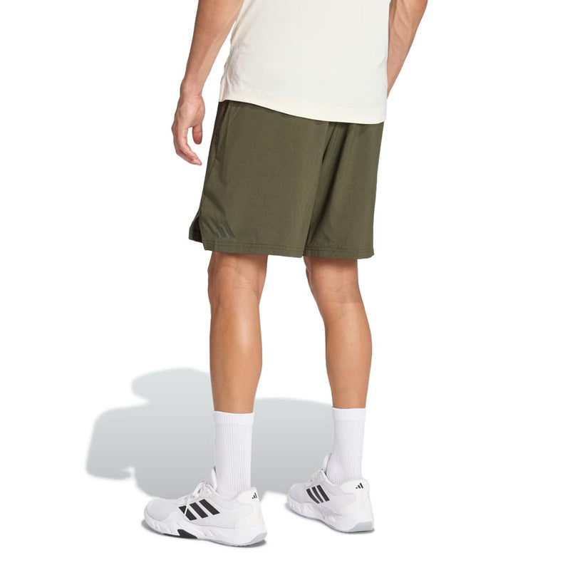 adidas - Men's Designed For Training 3-Stripes Shorts (JX5686-7IN)