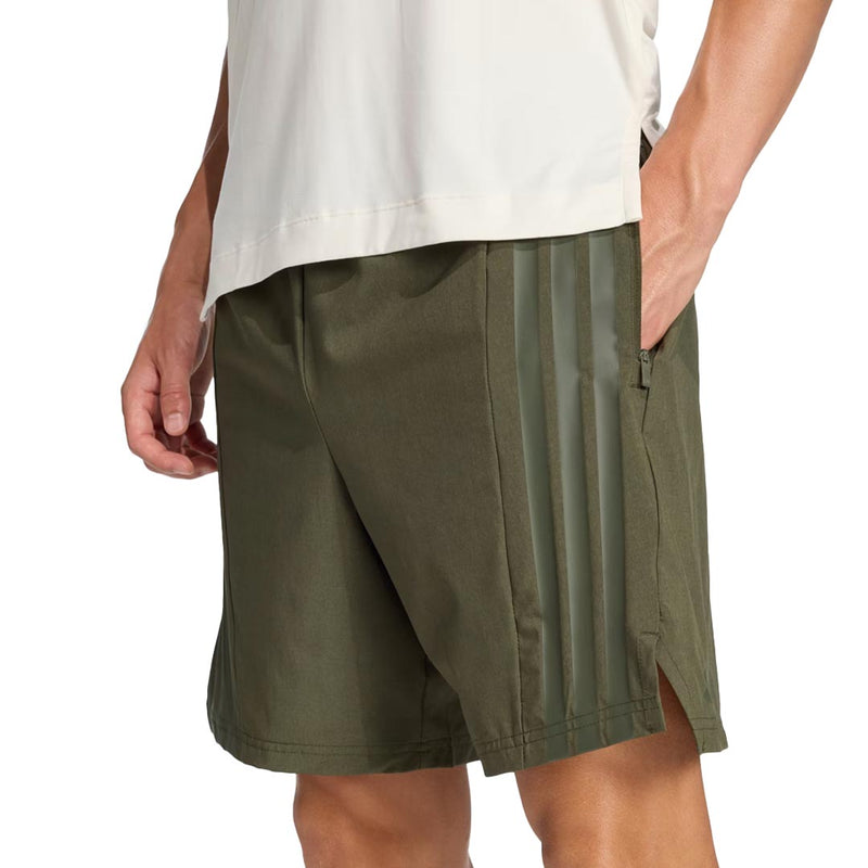 adidas - Men's Designed For Training 3-Stripes Shorts (JX5686-7IN)
