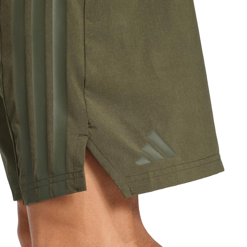 adidas - Men's Designed For Training 3-Stripes Shorts (JX5686-7IN)