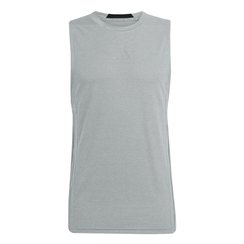 adidas - Men's Designed For Training 3-Stripes Tank Top (JP0921)