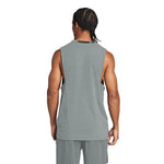 adidas - Men's Designed For Training 3-Stripes Tank Top (JP0921)