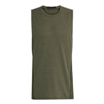 adidas - Men's Designed-For-Training 3-Stripes Tank Top (JX5689)
