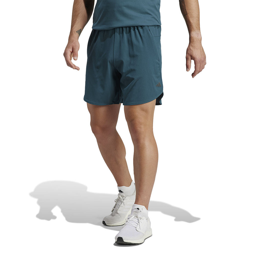 adidas - Short d'entraînement HIIT conçu pour l'entraînement pour hommes (IM1117) 